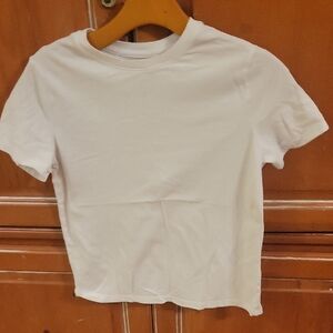 Cat & Jack White Short Sleeve Tee